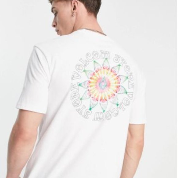 NWT Volcom size Small men's 100% cotton short sleeve tee - Picture 2 of 7